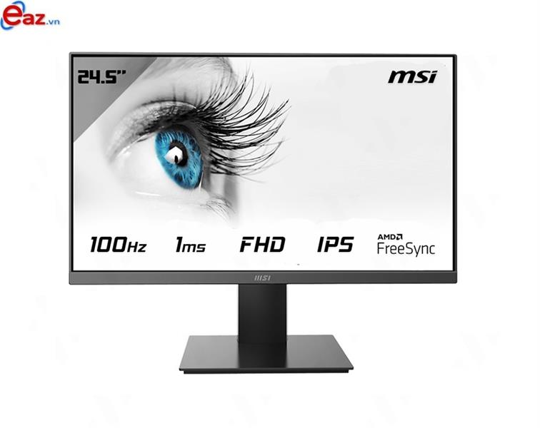 M&#224;n H&#236;nh Gaming MSI Pro MP251 | 24.5 inch Full HD IPS 100Hz | HDMI | VGA | 0124